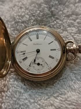 Vt532 Waltham 0s G.f Swing Case Pocketwatch