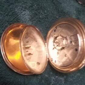 0896241 Waltham Watch Company Pocket