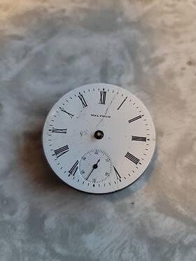 10355282 Waltham Watch Company Antique Pocket Movement American Co. Produced 1901
