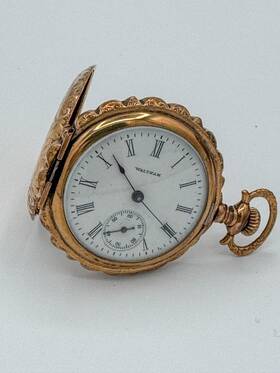 1625802 Waltham Watch Company 1876 American Co. Grade A.w.co. Model 7j Gf 14k/25yrs