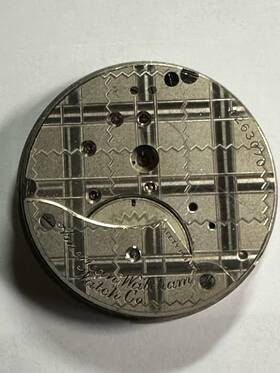 M-739 Waltham Ws-70 Antique American Watch Co. 18 Size 11-jewel Grade 3 Pts. Mvt.