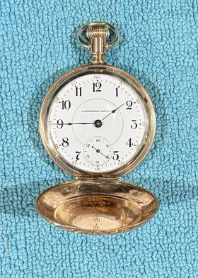 2779530 Washington/illinois 1904 Watch Co/illinois Inch Senate Pw 18s 17j Runs. Fahy S Monarch No1