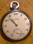 Watch 17 Jewel 16s Croton Works Open Vintage Pocket Face