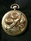 26244749 Watch Engraved Jewels Vintage 7 Waltham Pocket