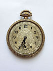 Watch Antique Working Stratford Langendorf Filled Pocket Gold