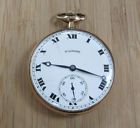 7-e6192 Watch Autocrat Case Roller Yr Double 25 Pocket 17- 1916 Gf Illinois
