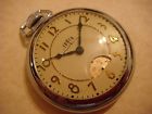 Watch Condition 1957 Prices Ingraham "secometer Pocket Men Nice Tower "