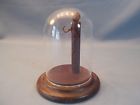 Watch Cover Dome Vintage Pocket Glass Wooden Display Case