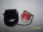 Watch Fireman Holding Mint Pocket Franklin Commeretive Pouch