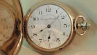 Watch Hampden Duber Pocket 17 12 Grand Adjusted Hunters Case Jewel