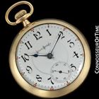 1900 Watch Illinois Railroad 23j Bunn 24j Filled 18 Special Gold Pocket - Size