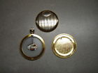 Watch Pocket Gold Colored Chain