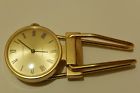 Watch Tone Lucerne . Cond. Vintage Money Antimagnetic Swiss Gold Clip