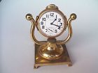 Watch Vintage Pocket Brass Display Parts Stand Waltham - Restore