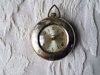 Watch Vintage Pocket Swiss Accents Winding Gold Pendant Women Lucerne