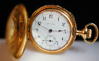 Watch Waltham Gold 14k Yellow Pocket Antique