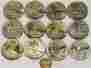 Watch12 Waltham Pocket Partial 6s Hunter Watch Movements P-57