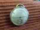Watch17j Open Face Bulova 17ah Pocket Super Clean Running Good