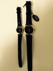 Watches. Quarts Black