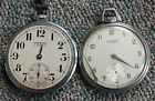 Watches Two 7 Jewel Swiss Vintage Norwood Pocket Rodania 17
