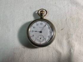 13453842 Watham Pocket Watch Year 1903 Size 18 15 Jewels S/n Grade No 820