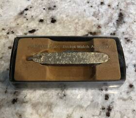 36952 Westclox Pocket Watch Accessory Knife