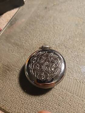 99887766 Westclox Vintage Pocket Ben Watch