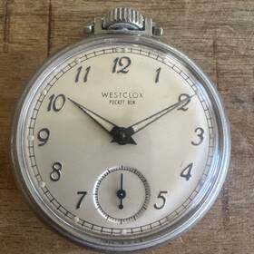 A276 Westclox Pocket Ben Running