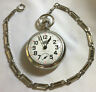 Westclox Brakeman Conductor Railroad Pocket Watch Peterborough Ontario Canada