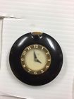 Westclox Vtg Art Deco Pocket Watch Ladies Purse Runs Well