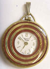 43353 Wind Pocket Timeset American Heritage Watch Stem Swiss Original Pendant