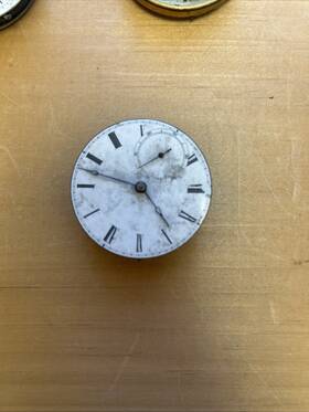 126724 Wm. Ellery Pocket Watch