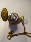 Wm3485b Paul Maret Jewel Swiss Pocket Watch With Chain