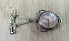8-h2592 Women Vintage Pendant Watch Filled Gold Emerson Pocket