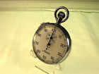 Works Pocket Timer Minerva 7jewel 49mm Vintage Swiss Great Works Pocket Timer Minerva 7jewel 49mm Vintage Swiss Great