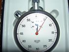 . Works Watch Stop Warranty Great Heuer Vintage Card