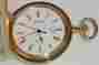 Y571-210 Hunter Case Tissot Rare Swiss Pocket Watch With Date Feature Very Nice