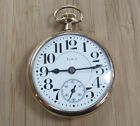7-e6190 Year Watch Case Filled Elgin 21- 20 Fathertime Pocket Gold 1920