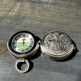 Zp003 Zippo Golf Theme Pocket Watch