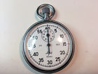 Zlatoust Russian Jewels Agat Button Mechanical Stopwatch