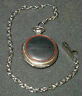 Zm10037 Craftsman Vintage Pocket Watch Nice Used Condition New Battery