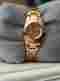 Zr34208 Fossil Relic By Womans Payton Rose Copper Gold Bracelet Watch