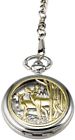 Zrt15014f9 Fmd Dial Brass Pocket Watch 723765131498