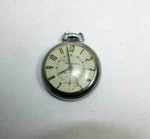 Ingraham Autocrat Pocket Watch Working Vintage. Fixed Price $148.78.