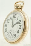 Waltham "vanguard" Vintage Pocket Watch, 16 Size, 23 Jewels, Handsome Ygf Case. Fixed Price $931.00.