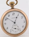 Ny Standard PF131762, 15J Pocket Watch, Dueber 20 Yrs Gold Filled Case (je). Fixed Price $199.95.