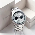 Seiko Essentials SSB425 Chronograph Quartz Men's Watch White Dial 41.5MM. Fixed Price $193.26.
