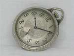 Antique 12S Gents Elgin 14K White Gold Fill 17 Jewel Pocket Watch, Running!. Fixed Price $275.00.