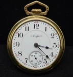 Working 1898 Elgin Grade 150 21 Jewel Railroad Quality Pocket #WATCH001. Fixed Price $570.00.