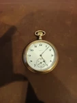 Elgin 14K Gold-filled Pocket Watch (fully Functional). Fixed Price $175.00.